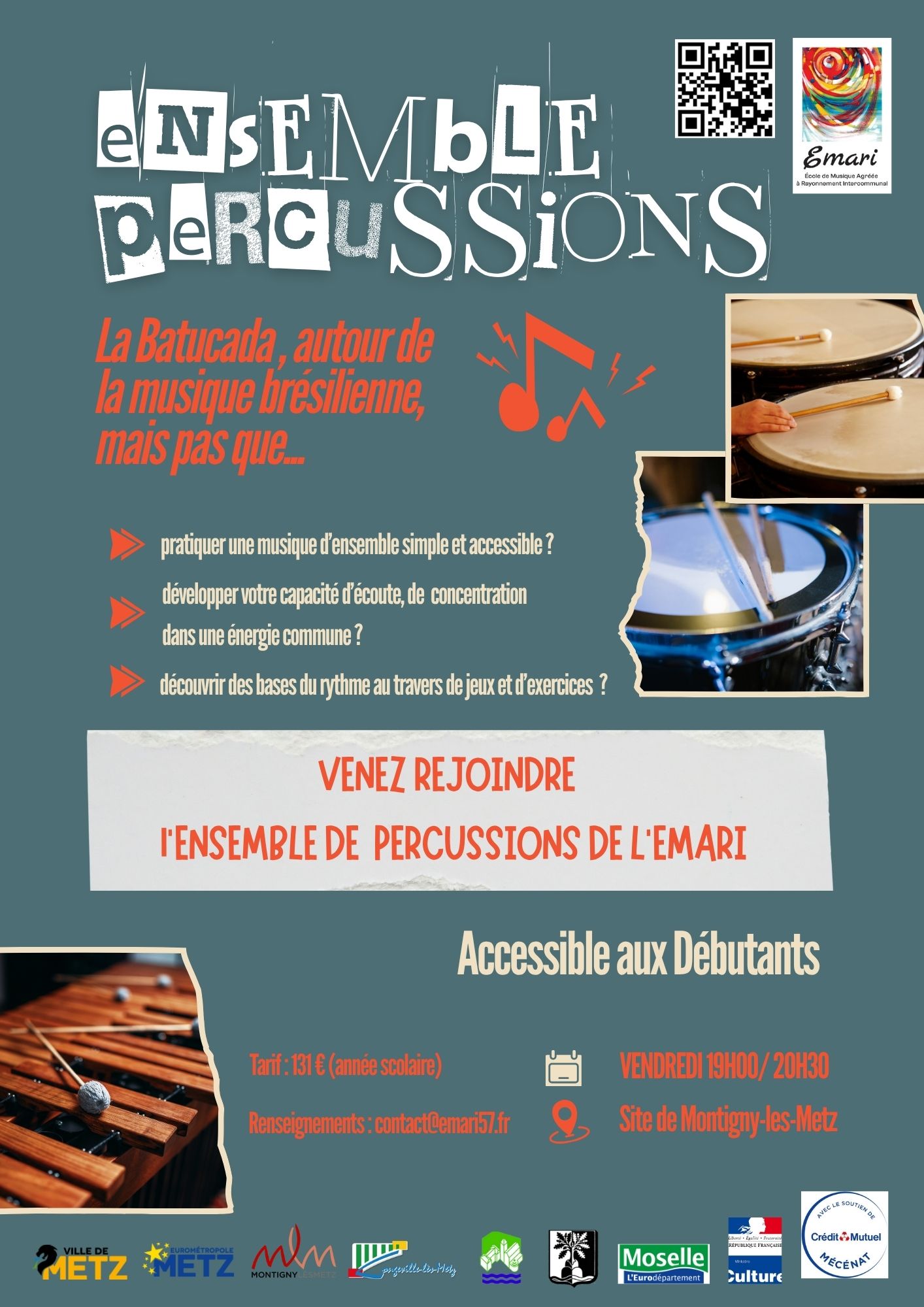 Emari - Ensemble des percussions